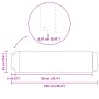 Bordes de Jardín 5 pcs 25x100 cm Acero Galvanizado Flexible von , Garteneinfassung und Einfassung - Ref: Foro24-42008614, Pre...
