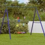 Columpio en forma de nido con banderas multicolor Ø 60 cm 100 kg Tela Oxford von , Schaukeln und Wippen - Ref: Foro24-4200905...