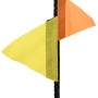 Columpio en forma de nido con banderas multicolor Ø 60 cm 100 kg Tela Oxford von , Schaukeln und Wippen - Ref: Foro24-4200905...