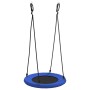 Columpio Nido Azul Ø 100 cm 100 kg Tela Oxford von , Schaukeln und Wippen - Ref: Foro24-42009054, Preis: 50,93 €, Rabatt: %