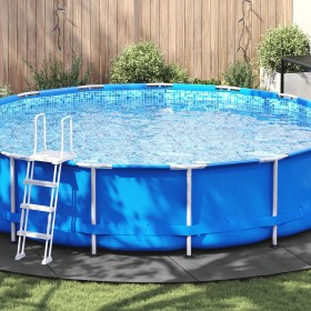 Cubierta de Piscina Redonda Gris Claro Polietileno Ø 610 cm von , Poolabdeckungen - Ref: Foro24-42009100, Preis: 118,88 €, Ra...