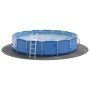 Cubierta de Piscina Redonda Gris Claro Polietileno Ø 610 cm von , Poolabdeckungen - Ref: Foro24-42009100, Preis: 118,88 €, Ra...