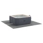 Cubierta de piscina cuadrada Gris Claro Poliéster 274 x 274 cm | Foro24.es | Tu tienda online para hogar, jardín y más Foro24.es