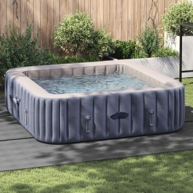 Cubierta de piscina cuadrada Gris claro Polietileno 396 x 396 cm von , Poolabdeckungen - Ref: Foro24-42009102, Preis: 33,66 €...