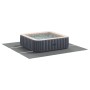Cubierta de piscina cuadrada Gris claro Polietileno 396 x 396 cm von , Poolabdeckungen - Ref: Foro24-42009102, Preis: 33,66 €...