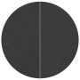 Cubierta de piscina redonda Negra PVC Ø 244 cm