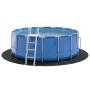 Cubierta de piscina redonda Negra PVC Ø 244 cm von , Poolabdeckungen - Ref: Foro24-42009103, Preis: 19,76 €, Rabatt: %