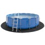 Cubierta de Piscina Redonda Negra Plástico Ø 458 cm | Foro24.es | Tu tienda online para hogar, jardín y más Foro24.es