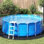 Cubierta de piscina redonda Negra Polietileno Ø 244 cm von , Poolabdeckungen - Ref: Foro24-42009112, Preis: 27,95 €, Rabatt: %