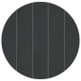 Cubierta de piscina redonda Negra Plástico Ø 610 cm by , Pool covers - Ref: Foro24-42009111, Price: 58,25 €, Discount: %