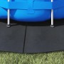 Cubierta de piscina redonda Negra Polietileno Ø 244 cm von , Poolabdeckungen - Ref: Foro24-42009112, Preis: 27,95 €, Rabatt: %