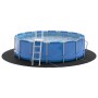 Cubierta de Piscina Redonda Negra Polietileno Ø 396 cm Duradera by , Pool covers - Ref: Foro24-42009115, Price: 55,18 €, Disc...