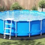 Cubierta de piscina redonda Negra Polietileno Ø 428 cm | Foro24.es | Tu tienda online para hogar, jardín y más Foro24.es