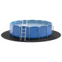 Cobertura Redonda para Piscina Negra Plástico Ø 500 cm von , Poolabdeckungen - Ref: Foro24-42009118, Preis: 76,27 €, Rabatt: %