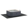 Cubierta de Piscina Rectangular Negra PVC 300 x 220 cm Duradera | Foro24.es | Tu tienda online para hogar, jardín y más Foro24.es
