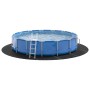 Cubierta de piscina redonda Negra Plástico Ø 610 cm von , Poolabdeckungen - Ref: Foro24-42009120, Preis: 105,83 €, Rabatt: %