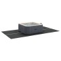 Cubierta de piscina rectangular Negra Plástico 420 x 220 cm | Foro24.es | Tu tienda online para hogar, jardín y más Foro24.es