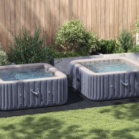 Cubierta Rectangular para Piscina Negro