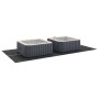 Cubierta Rectangular para Piscina Negro Polietileno 500 x 250 cm | Foro24.es | Tu tienda online para hogar, jardín y más Foro24.es