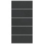 Cubierta de piscina rectangular Negra Polietileno 550 x 280 cm by , Pool covers - Ref: Foro24-42009124, Price: 31,94 €, Disco...