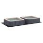 Cubierta Rectangular para Piscina Negra Plástico 820 x 420 cm | Foro24.es | Tu tienda online para hogar, jardín y más Foro24.es