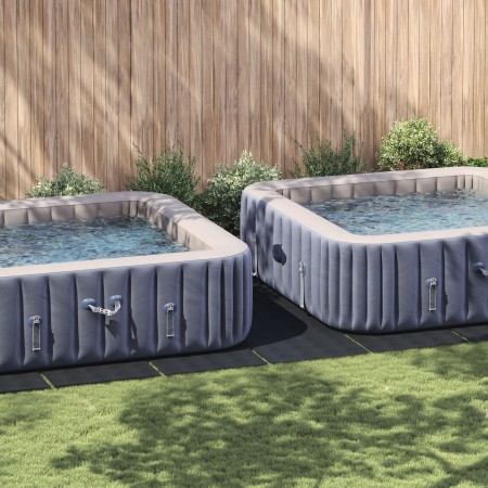 Cubierta Rectangular para Piscina Negra Plástico 999 x 500 cm | Foro24.es | Tu tienda online para hogar, jardín y más Foro24.es