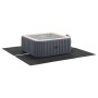 Cubierta de piscina cuadrada Negra Poliéster 274 x 274 cm | Foro24.es | Tu tienda online para hogar, jardín y más Foro24.es
