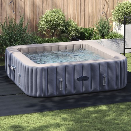 Cubierta de piscina cuadrada Negra Plástico 396 x 396 cm Duradera | Foro24.es | Tu tienda online para hogar, jardín y más Foro24.es