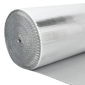 Reflector de Calor para Radiador VidaXL Doble