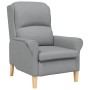 Sillón Moderno Gris claro Tela de poliéster, Madera Mediano von , Sessel - Ref: Foro24-42009840, Preis: 150,68 €, Rabatt: %