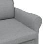 Sillón Moderno Gris claro Tela de poliéster, Madera Mediano von , Sessel - Ref: Foro24-42009840, Preis: 150,68 €, Rabatt: %