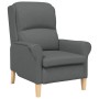 Sillón Moderno Gris Oscuro Tela, Madera Mediano Resistente von , Sessel - Ref: Foro24-42009841, Preis: 150,68 €, Rabatt: %