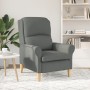 Sillón Moderno Gris Oscuro Tela, Madera Mediano Resistente von , Sessel - Ref: Foro24-42009841, Preis: 150,68 €, Rabatt: %