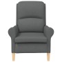 Sillón Moderno Gris Oscuro Tela, Madera Mediano Resistente von , Sessel - Ref: Foro24-42009841, Preis: 150,68 €, Rabatt: %
