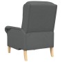 Sillón Moderno Gris Oscuro Tela, Madera Mediano Resistente von , Sessel - Ref: Foro24-42009841, Preis: 150,68 €, Rabatt: %