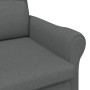 Sillón Moderno Gris Oscuro Tela, Madera Mediano Resistente von , Sessel - Ref: Foro24-42009841, Preis: 150,68 €, Rabatt: %