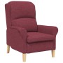 Sillón Moderno Rojo Vino Tejido de Poliéster con Marco de Madera von , Sessel - Ref: Foro24-42009843, Preis: 163,45 €, Rabatt: %