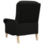Sillón Moderno Negro Tejido de Poliéster, Madera von , Sessel - Ref: Foro24-42009842, Preis: 150,68 €, Rabatt: %