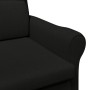 Sillón Moderno Negro Tejido de Poliéster, Madera von , Sessel - Ref: Foro24-42009842, Preis: 150,68 €, Rabatt: %