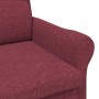 Sillón Moderno Rojo Vino Tejido de Poliéster con Marco de Madera von , Sessel - Ref: Foro24-42009843, Preis: 163,45 €, Rabatt: %