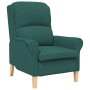 Sillón Moderno Verde Oscuro Tela, Madera Estándar Ergonómico von , Sessel - Ref: Foro24-42009844, Preis: 163,45 €, Rabatt: %