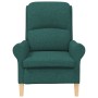 Sillón Moderno Verde Oscuro Tela, Madera Estándar Ergonómico von , Sessel - Ref: Foro24-42009844, Preis: 163,45 €, Rabatt: %