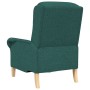 Sillón Moderno Verde Oscuro Tela, Madera Estándar Ergonómico von , Sessel - Ref: Foro24-42009844, Preis: 163,45 €, Rabatt: %