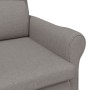 Sillón Moderno Taupe Tela de poliéster con patas de madera Medio by , Armchairs - Ref: Foro24-42009845, Price: 163,45 €, Disc...