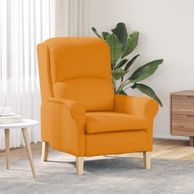 Sillón Moderno Mostaza Oscuro Tela Grande Ergonómico von , Sessel - Ref: Foro24-42009848, Preis: 163,45 €, Rabatt: %