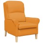 Sillón Moderno Mostaza Oscuro Tela Grande Ergonómico von , Sessel - Ref: Foro24-42009848, Preis: 163,45 €, Rabatt: %