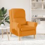 Sillón Moderno Mostaza Oscuro Tela Grande Ergonómico von , Sessel - Ref: Foro24-42009848, Preis: 163,45 €, Rabatt: %