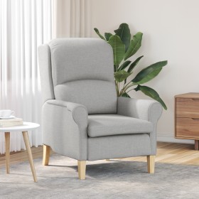 Sillón Moderno Gris Nube Tela de Poliéster Mediano von , Sessel - Ref: Foro24-42009849, Preis: 164,67 €, Rabatt: %