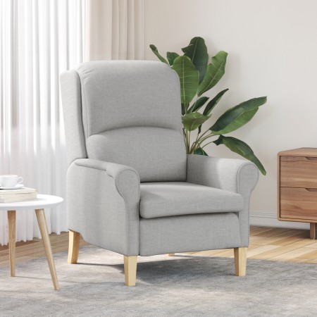 Sillón Moderno Gris Nube Tela de Poliéster Mediano von , Sessel - Ref: Foro24-42009849, Preis: 164,67 €, Rabatt: %