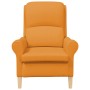 Sillón Moderno Mostaza Oscuro Tela Grande Ergonómico von , Sessel - Ref: Foro24-42009848, Preis: 163,45 €, Rabatt: %